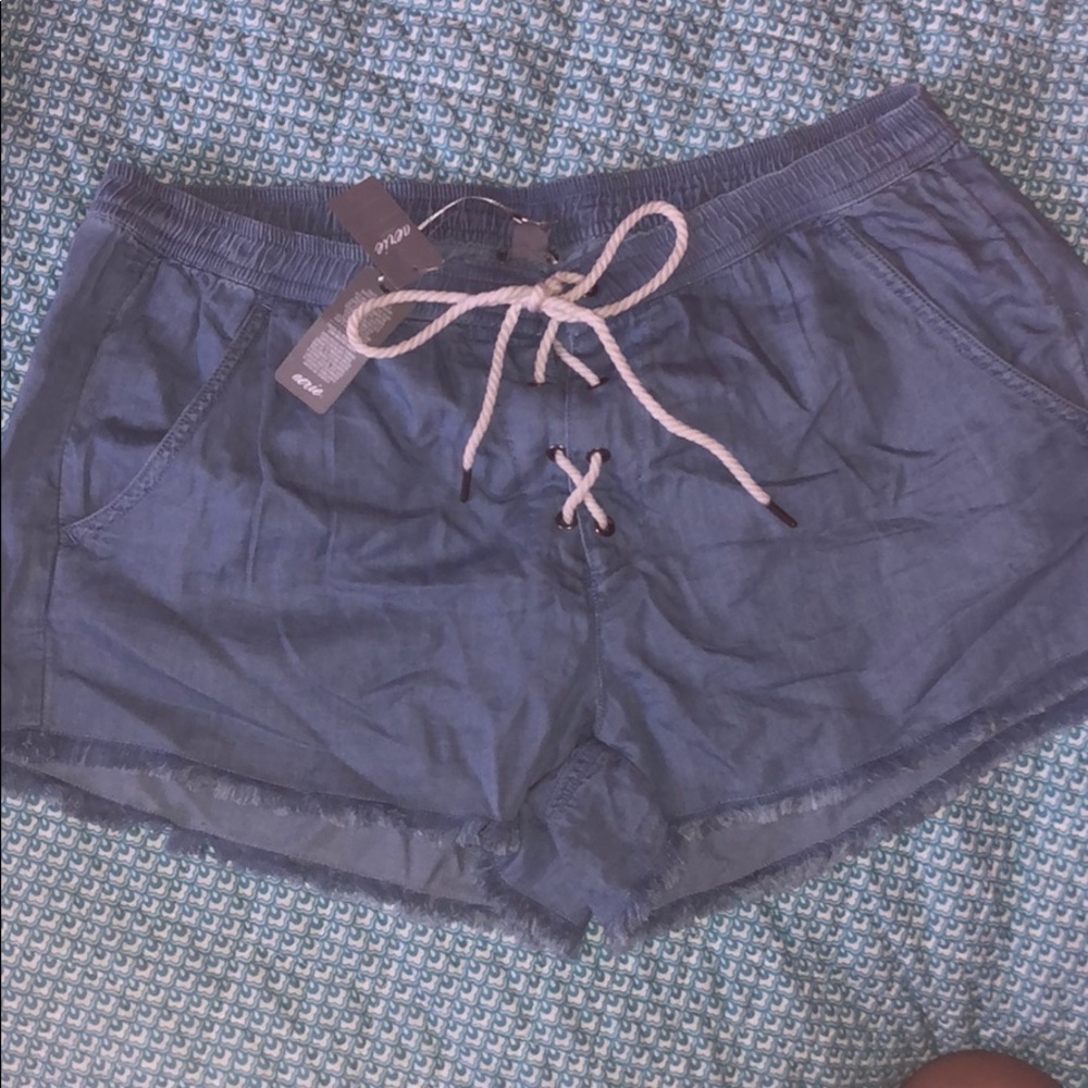 aerie | Lace-Up Shorts